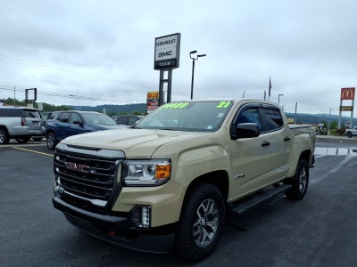 2021 GMC Canyon 4WD AT4 w/Cloth