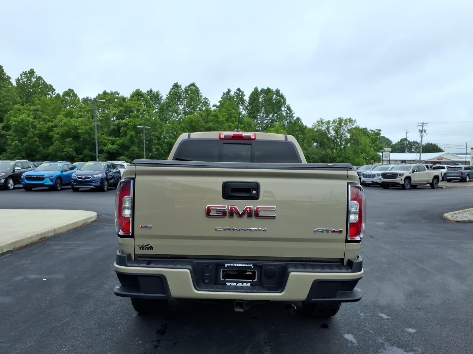2021 GMC Canyon 4WD AT4 w/Cloth