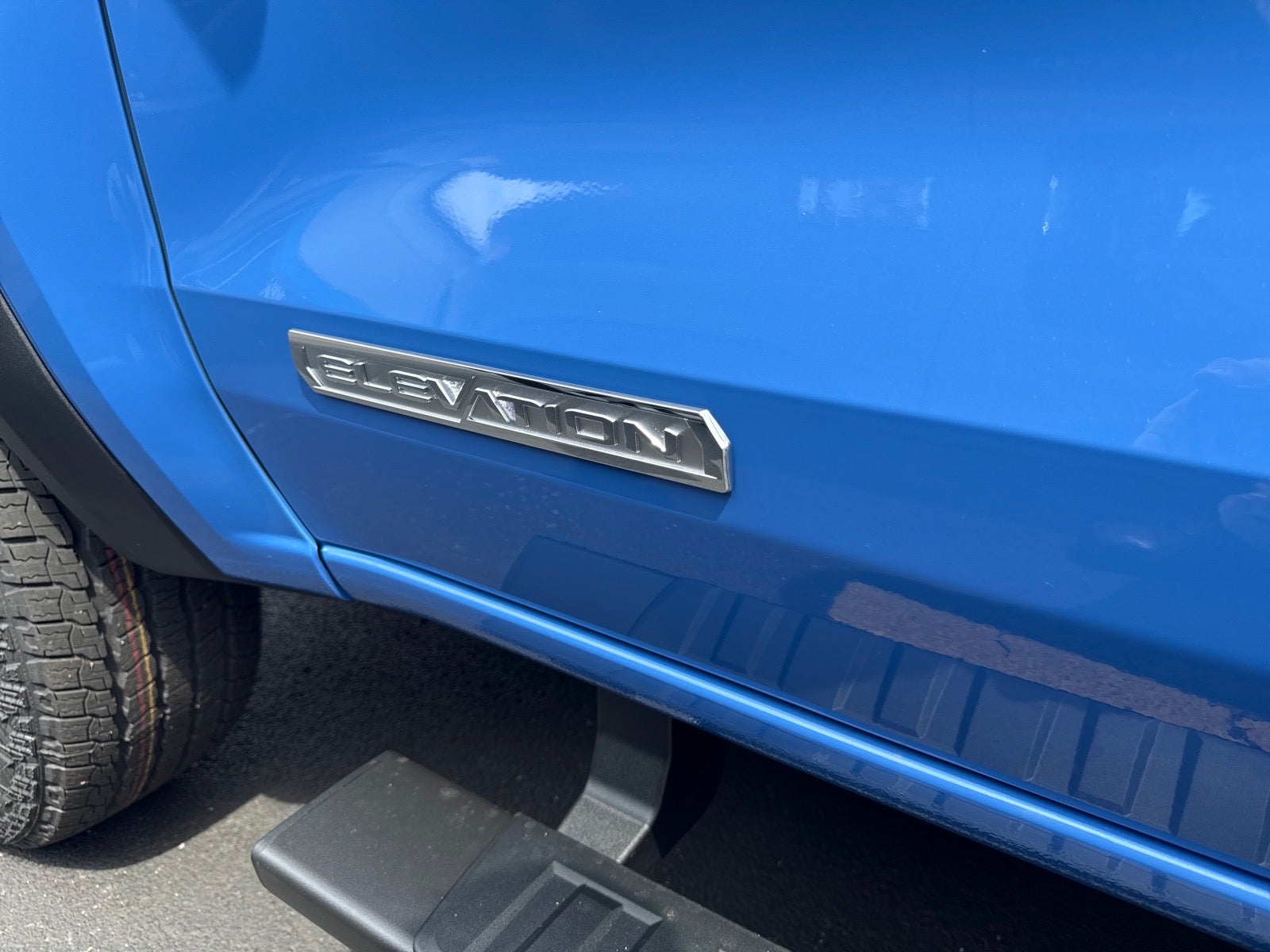 2026 GMC Canyon Elevation