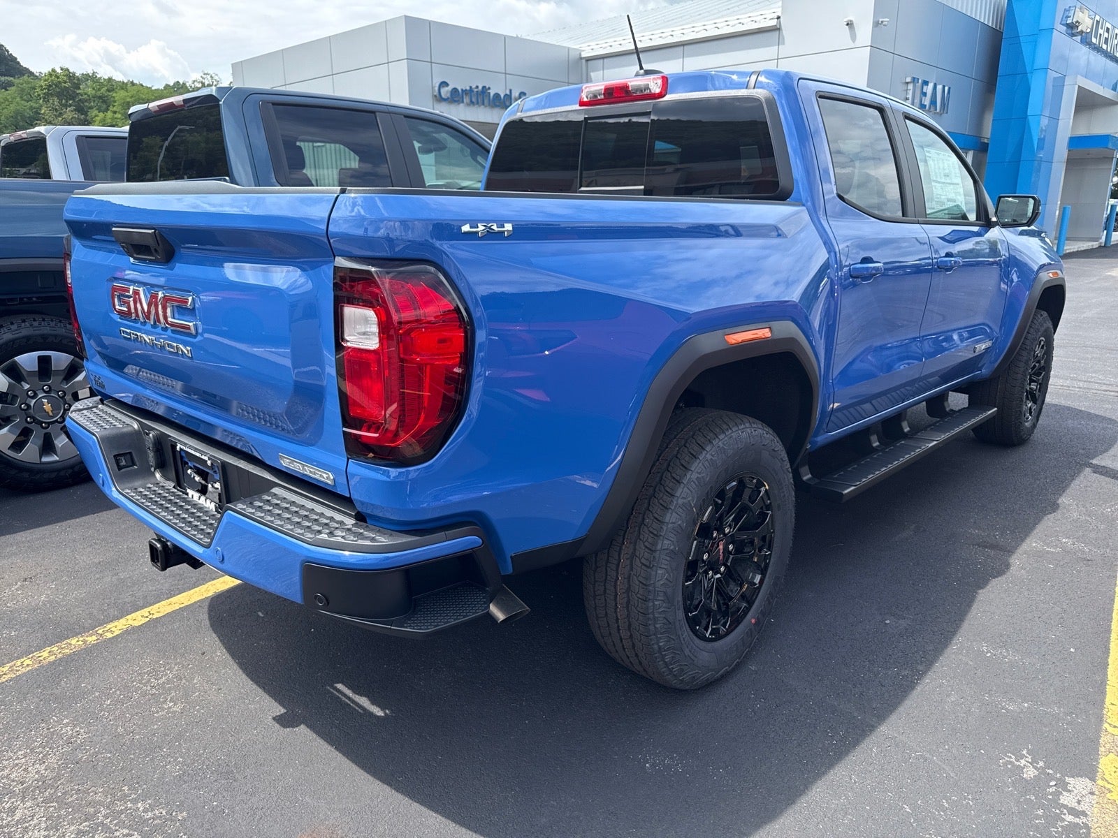 2026 GMC Canyon Elevation