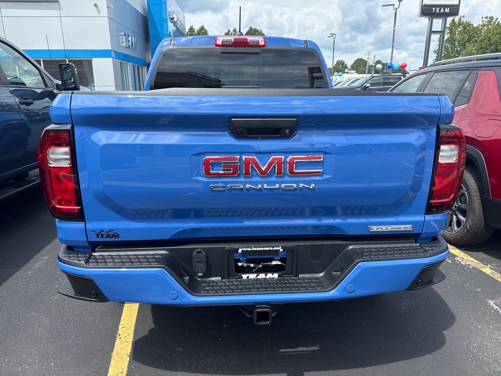 2026 GMC Canyon Elevation