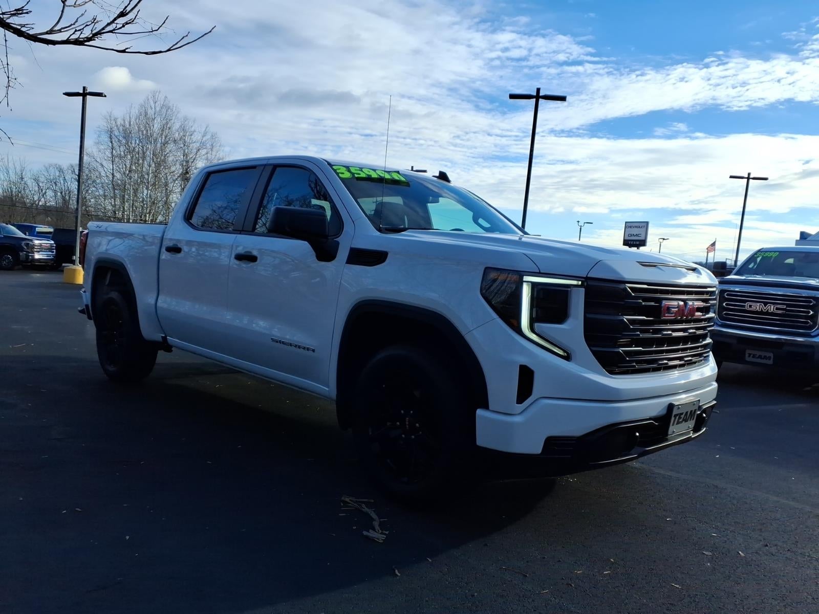 2023 GMC Sierra 1500 Pro