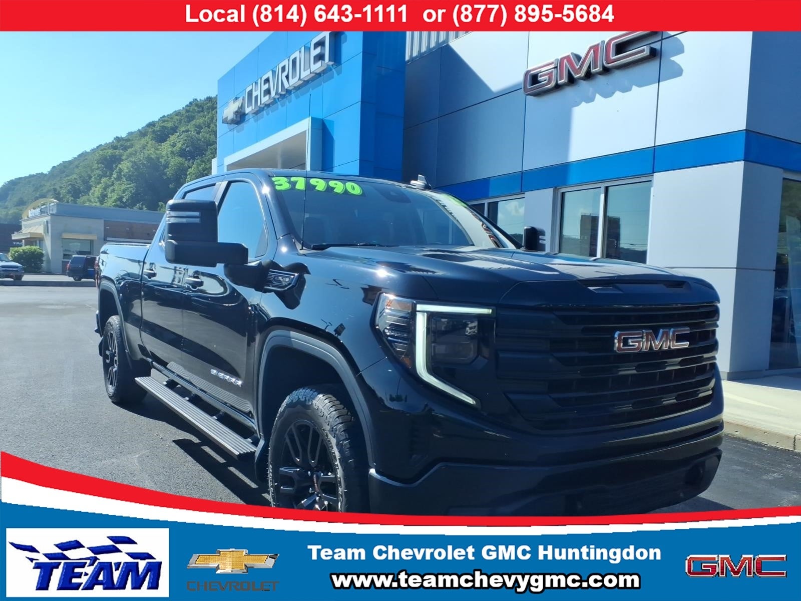 2023 GMC Sierra 1500 Pro