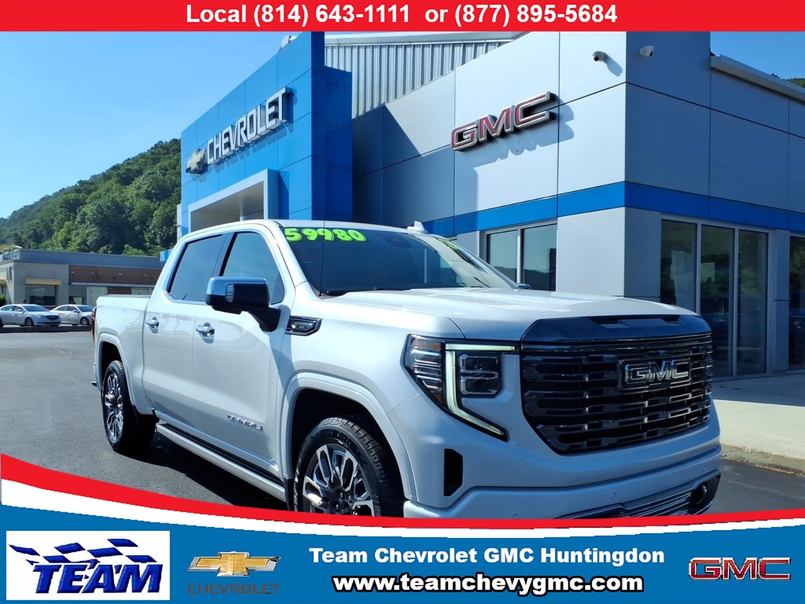 2024 GMC Sierra 1500 Denali Ultimate