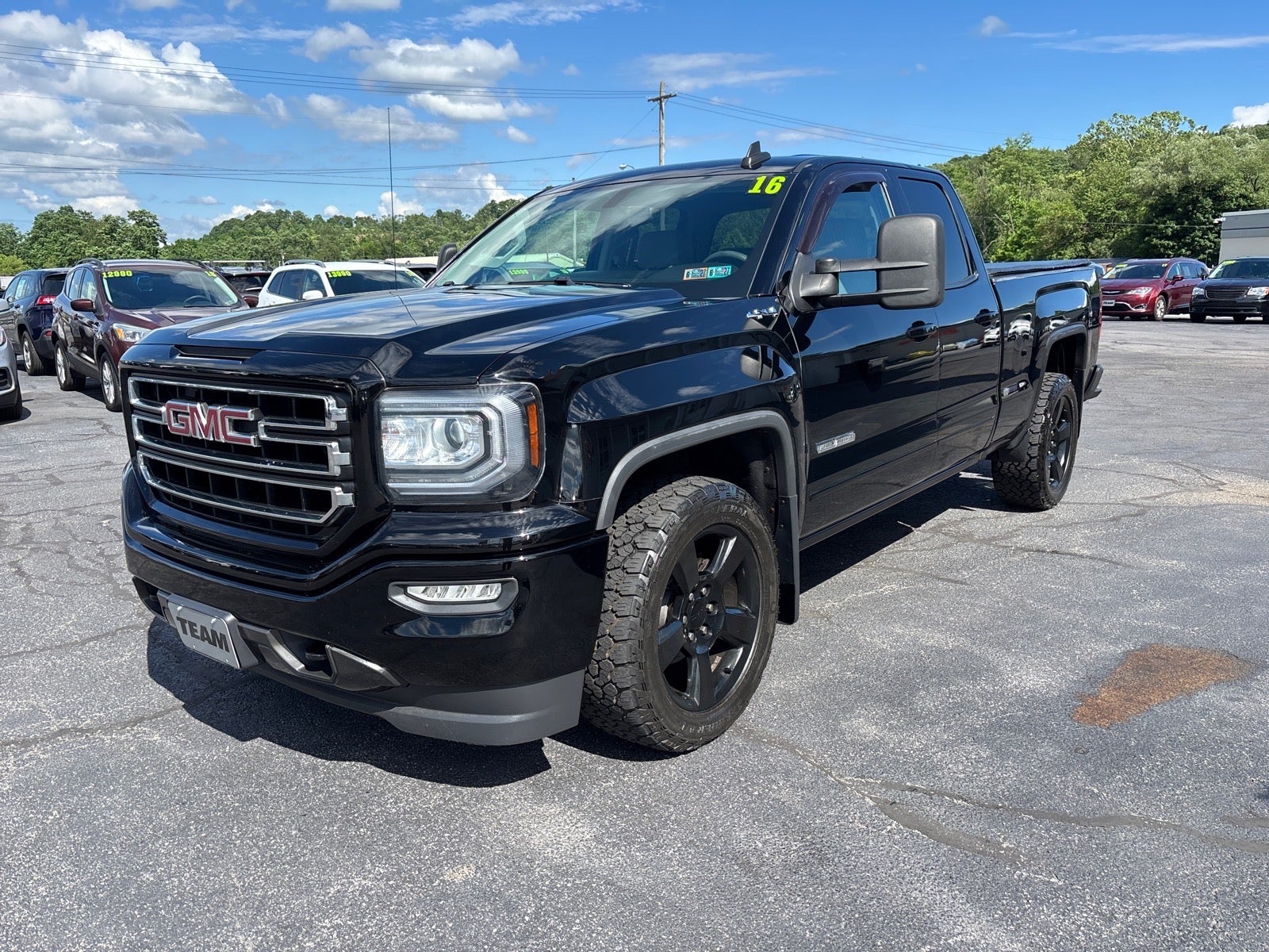 2016 GMC Sierra 1500 Base