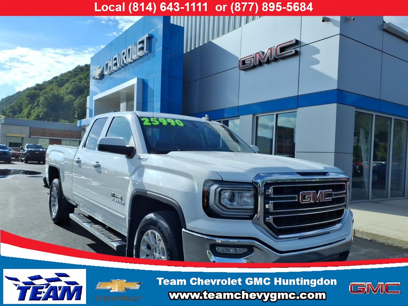 2017 GMC Sierra 1500 SLE