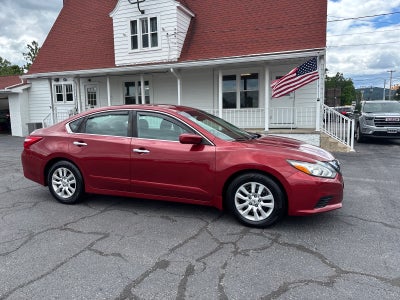 2017 Nissan ALTIMA 2.5/S/SV Base