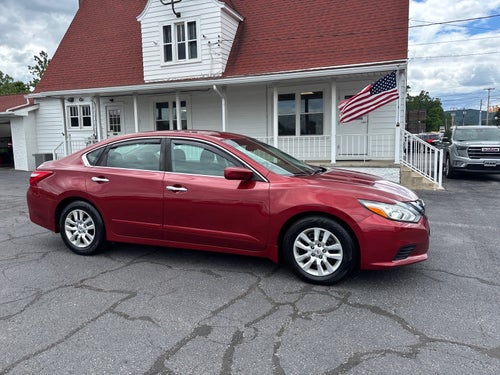 2017 Nissan ALTIMA 2.5/S/SV Base