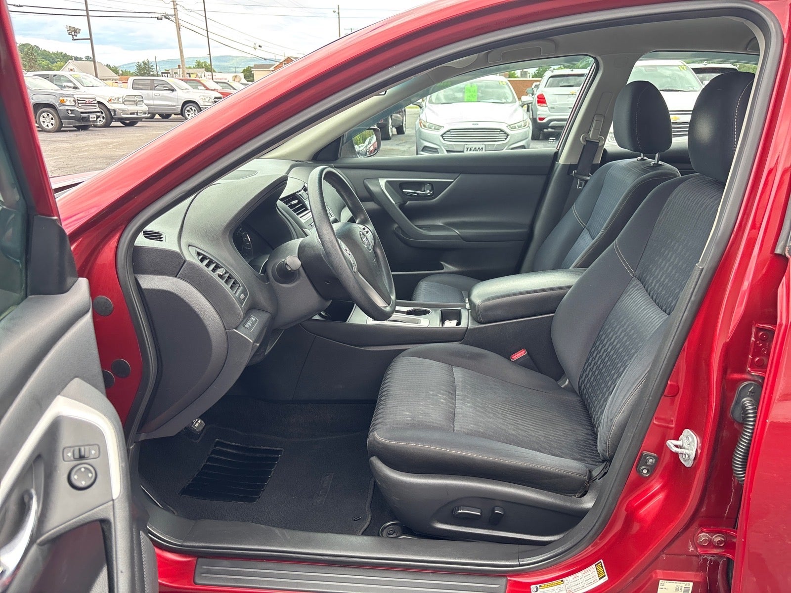 2017 Nissan ALTIMA 2.5/S/SV Base