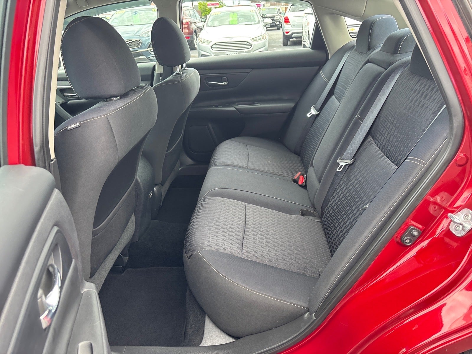 2017 Nissan ALTIMA 2.5/S/SV Base