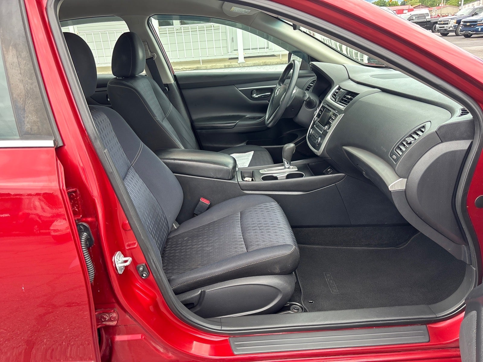 2017 Nissan ALTIMA 2.5/S/SV Base
