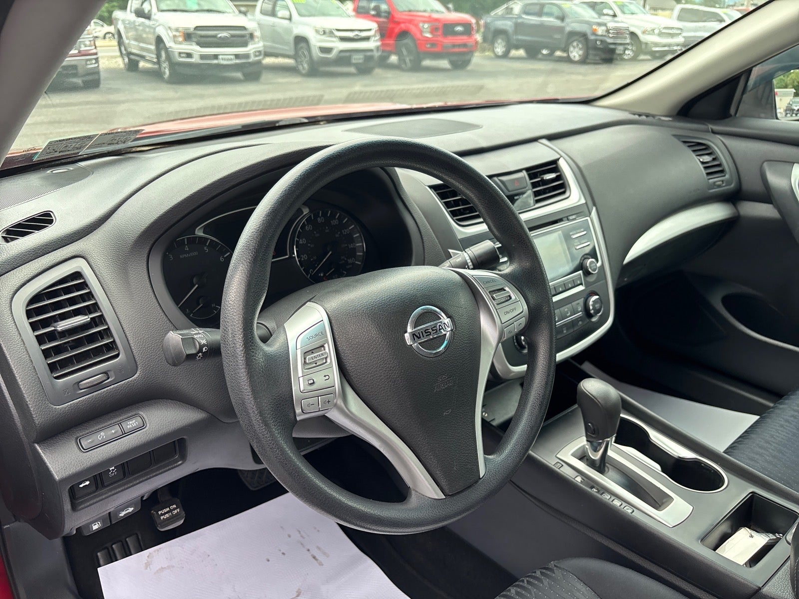 2017 Nissan ALTIMA 2.5/S/SV Base