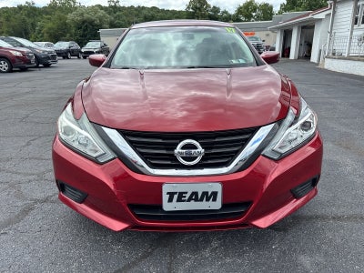 2017 Nissan ALTIMA 2.5/S/SV Base
