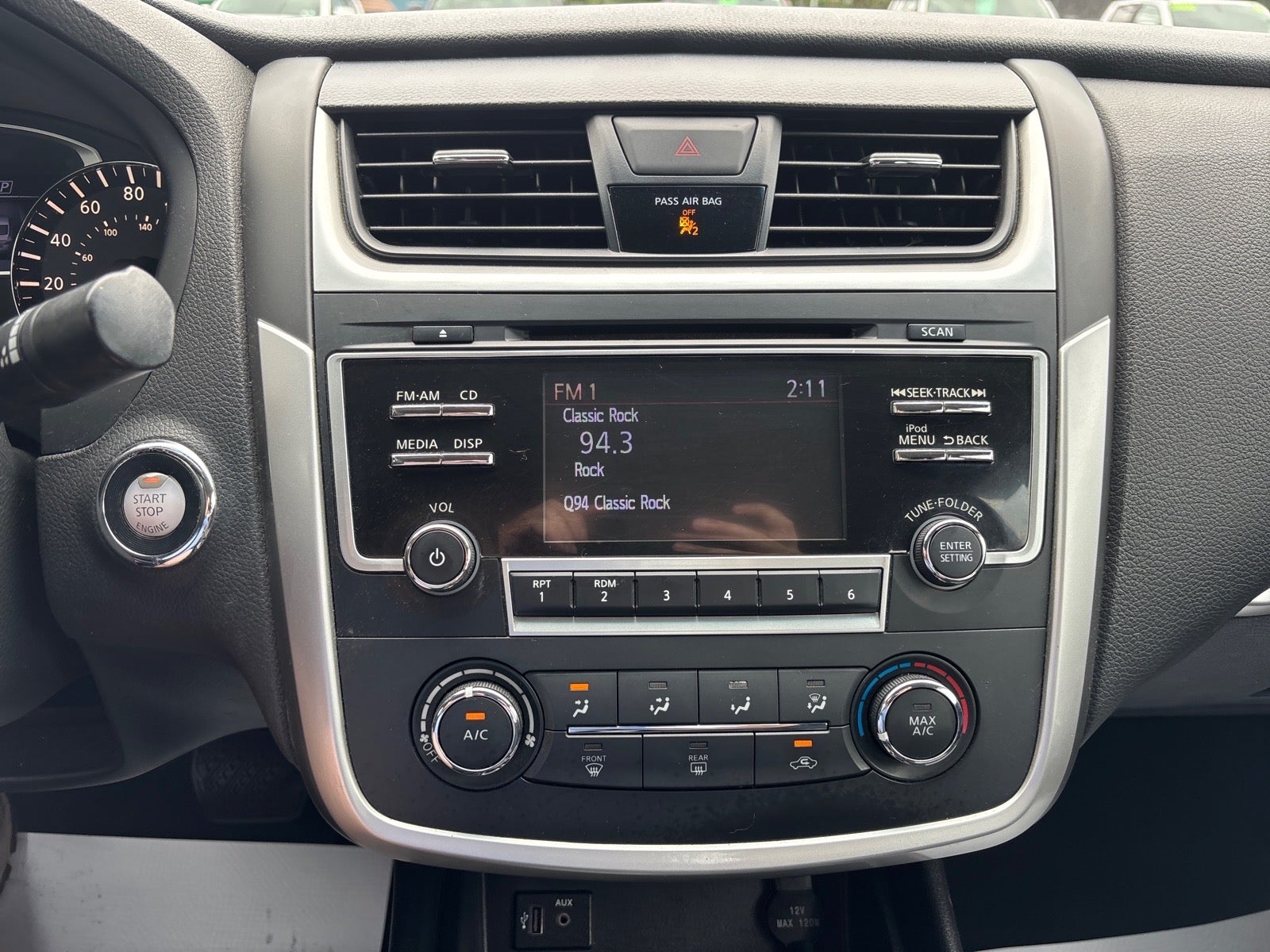 2017 Nissan ALTIMA 2.5/S/SV Base