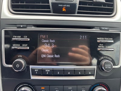 2017 Nissan ALTIMA 2.5/S/SV Base