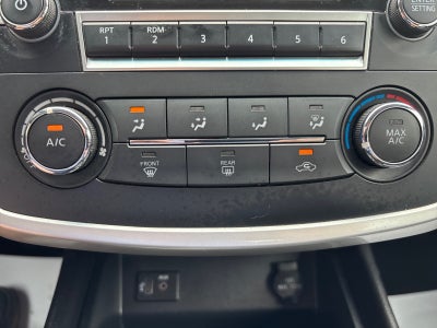 2017 Nissan ALTIMA 2.5/S/SV Base