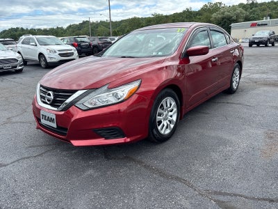 2017 Nissan ALTIMA 2.5/S/SV Base
