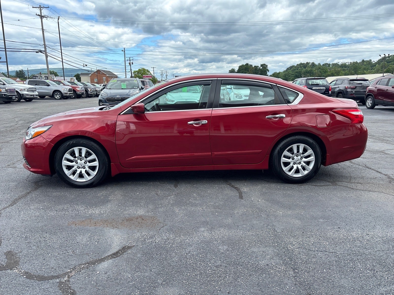 2017 Nissan ALTIMA 2.5/S/SV Base