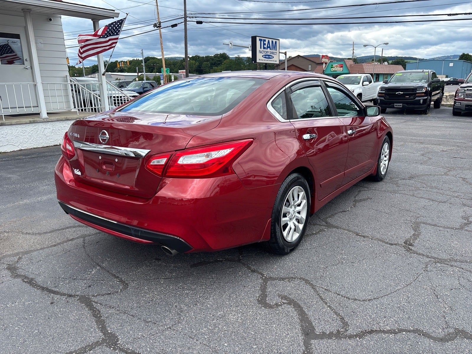 2017 Nissan ALTIMA 2.5/S/SV Base