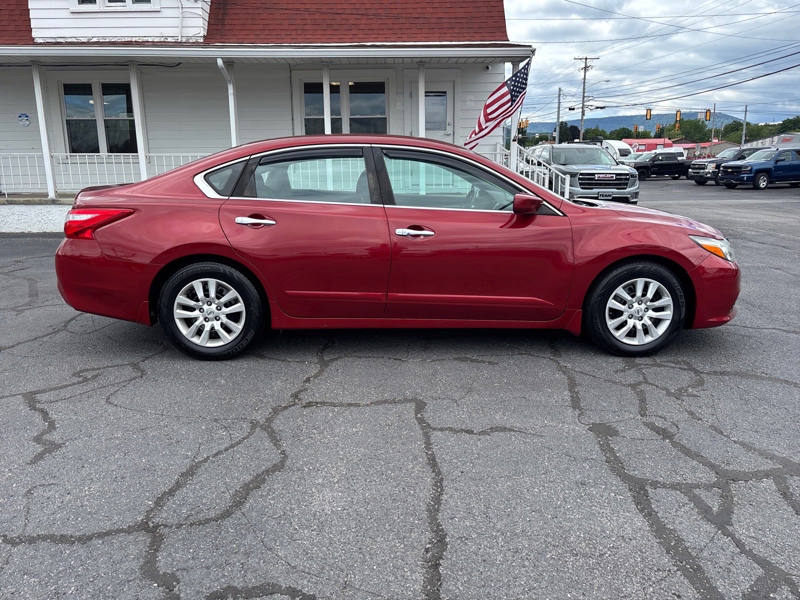 2017 Nissan ALTIMA 2.5/S/SV Base