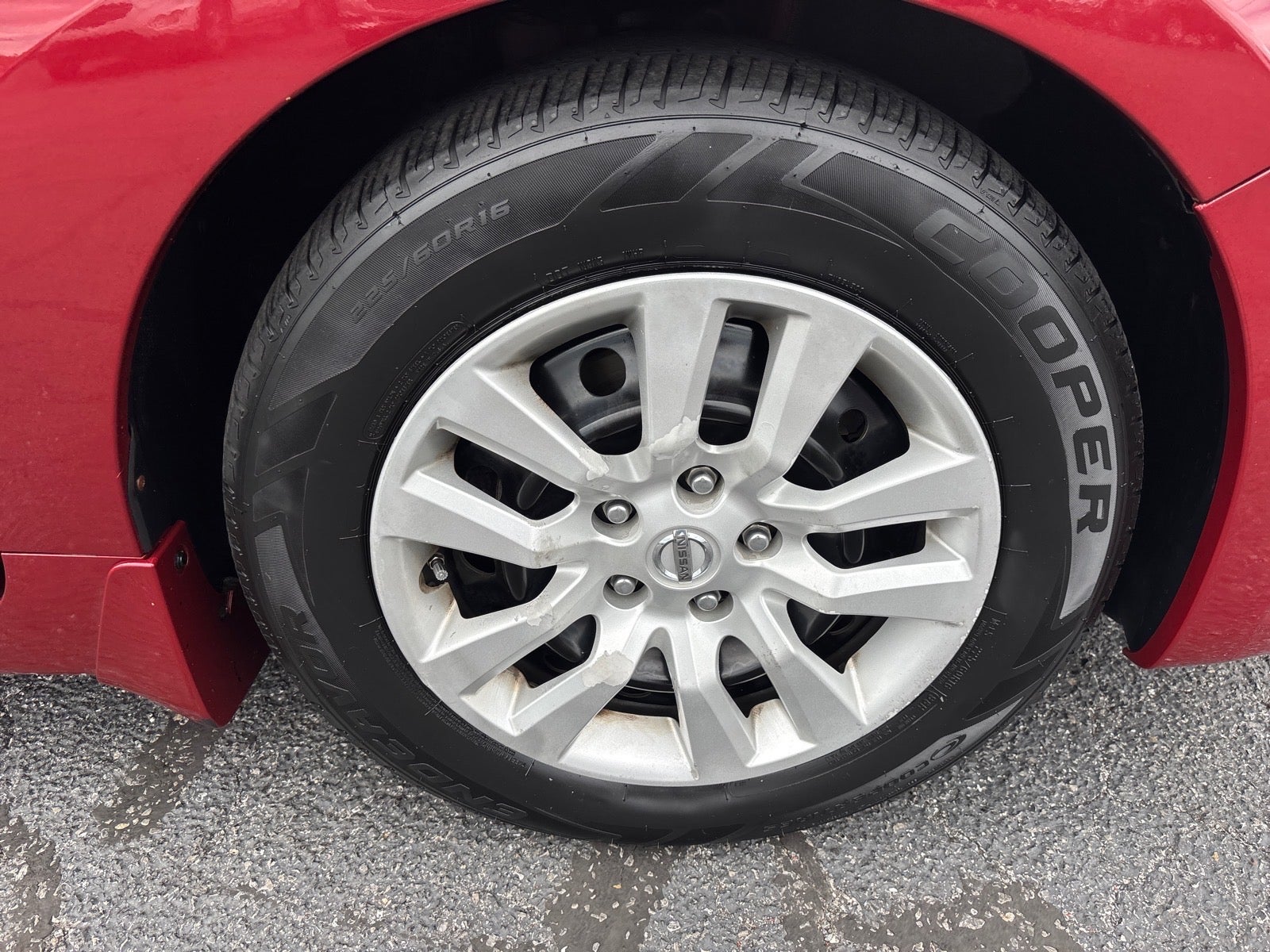 2017 Nissan ALTIMA 2.5/S/SV Base