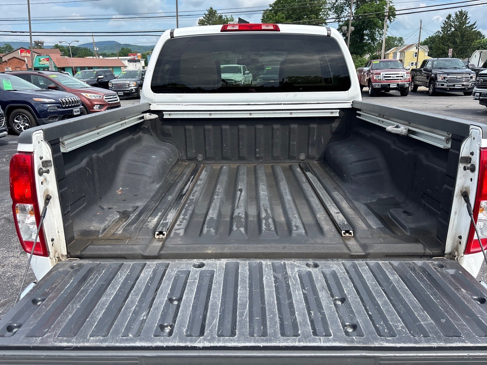 2012 Nissan Frontier SV