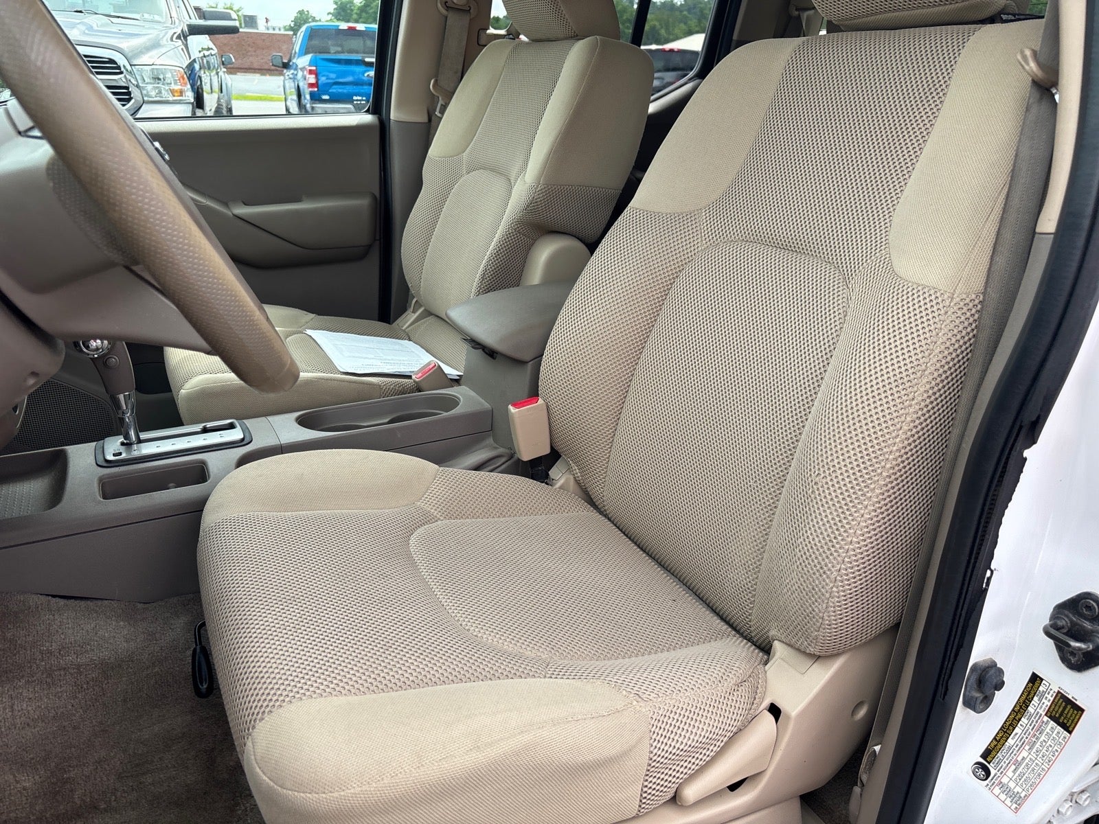 2012 Nissan Frontier SV