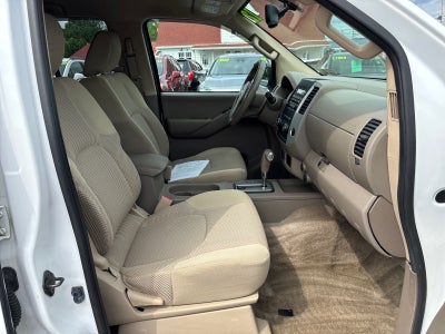 2012 Nissan Frontier SV