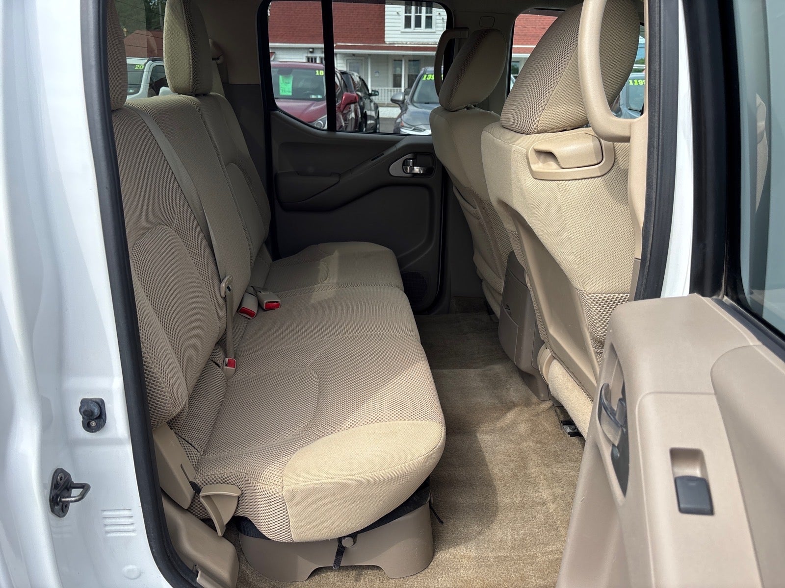 2012 Nissan Frontier SV