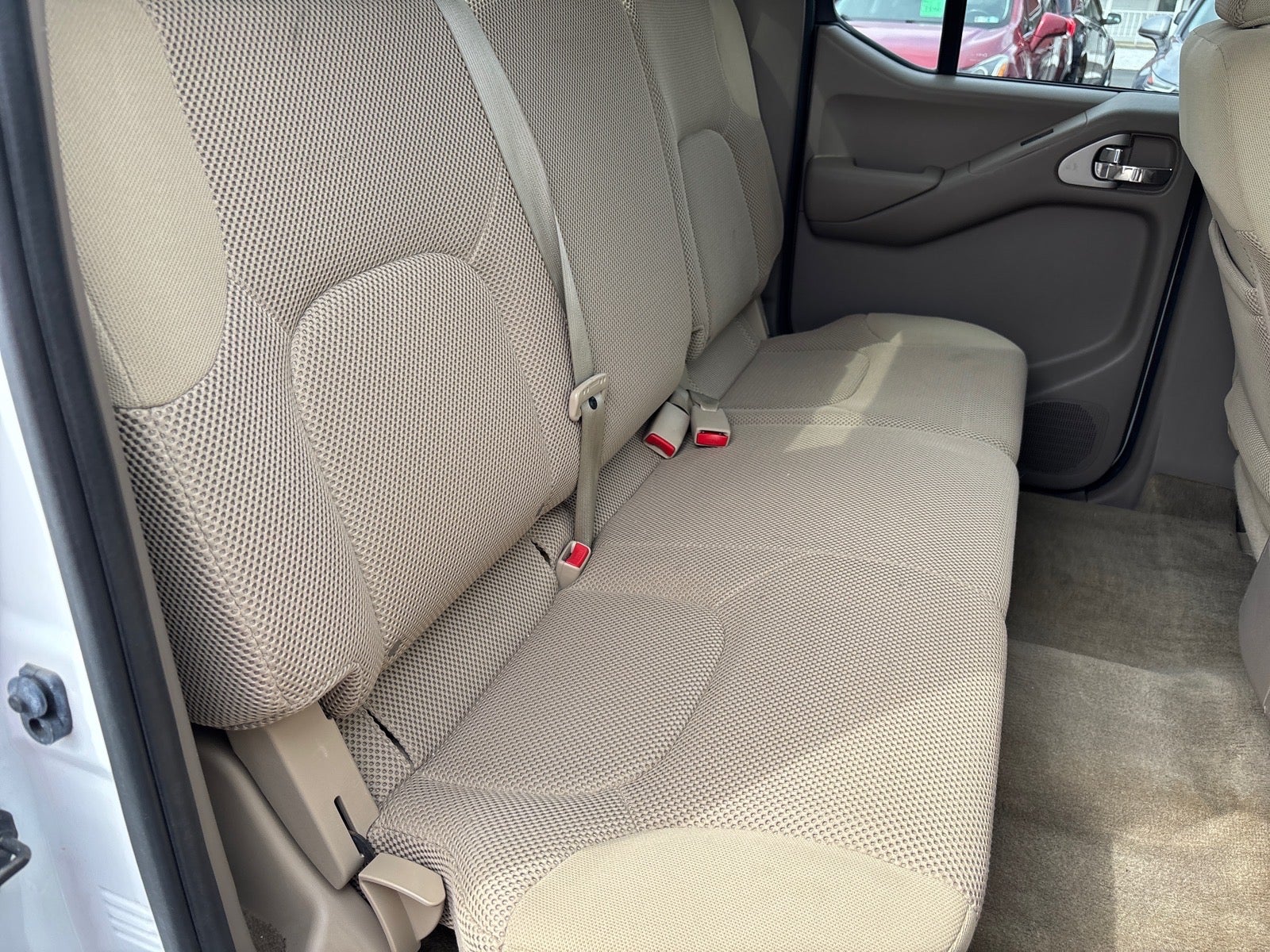 2012 Nissan Frontier SV