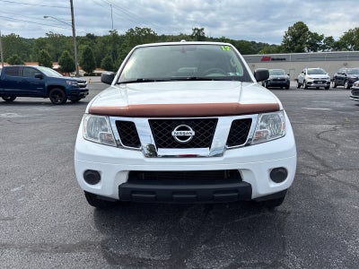 2012 Nissan Frontier SV