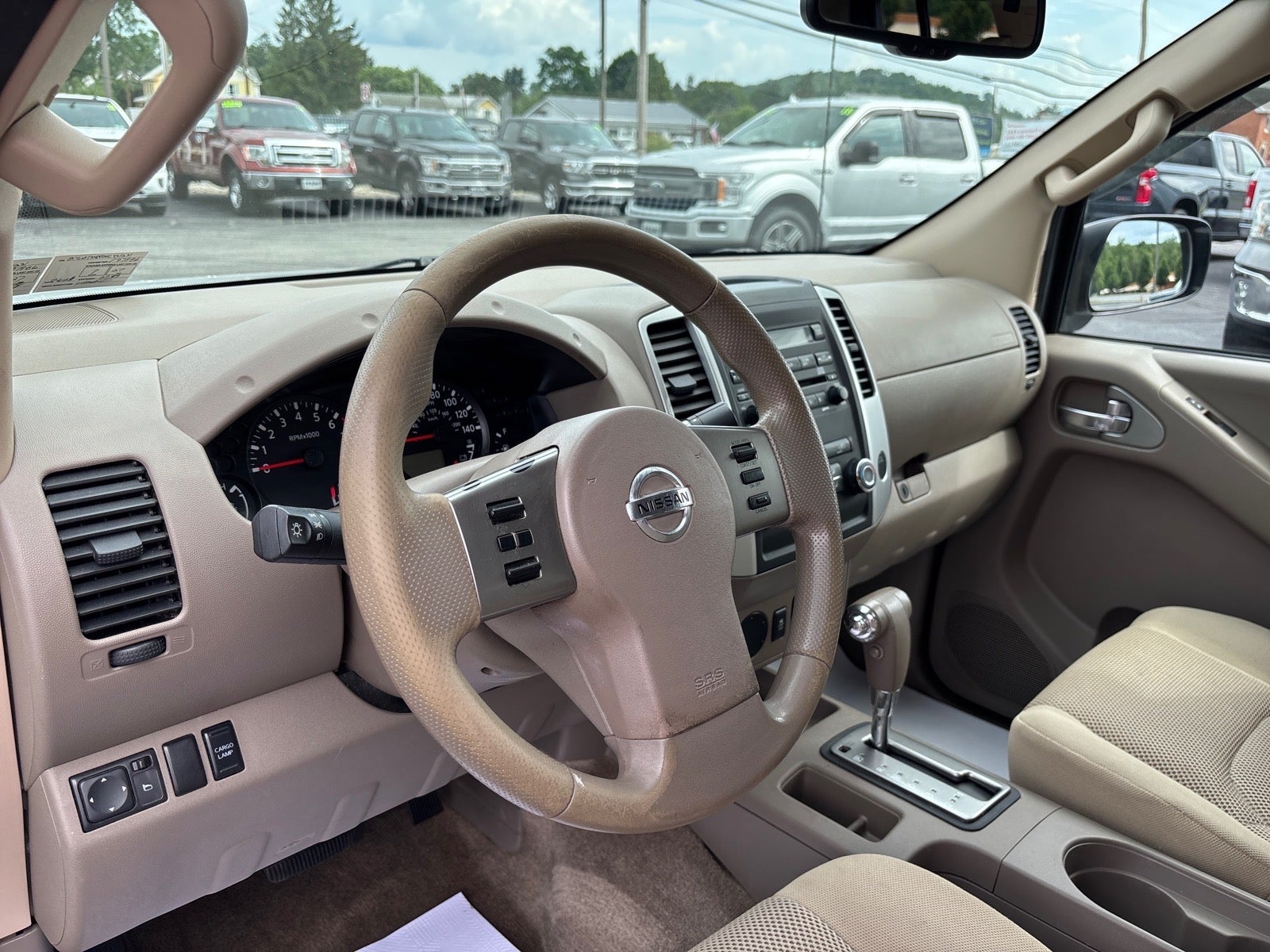 2012 Nissan Frontier SV