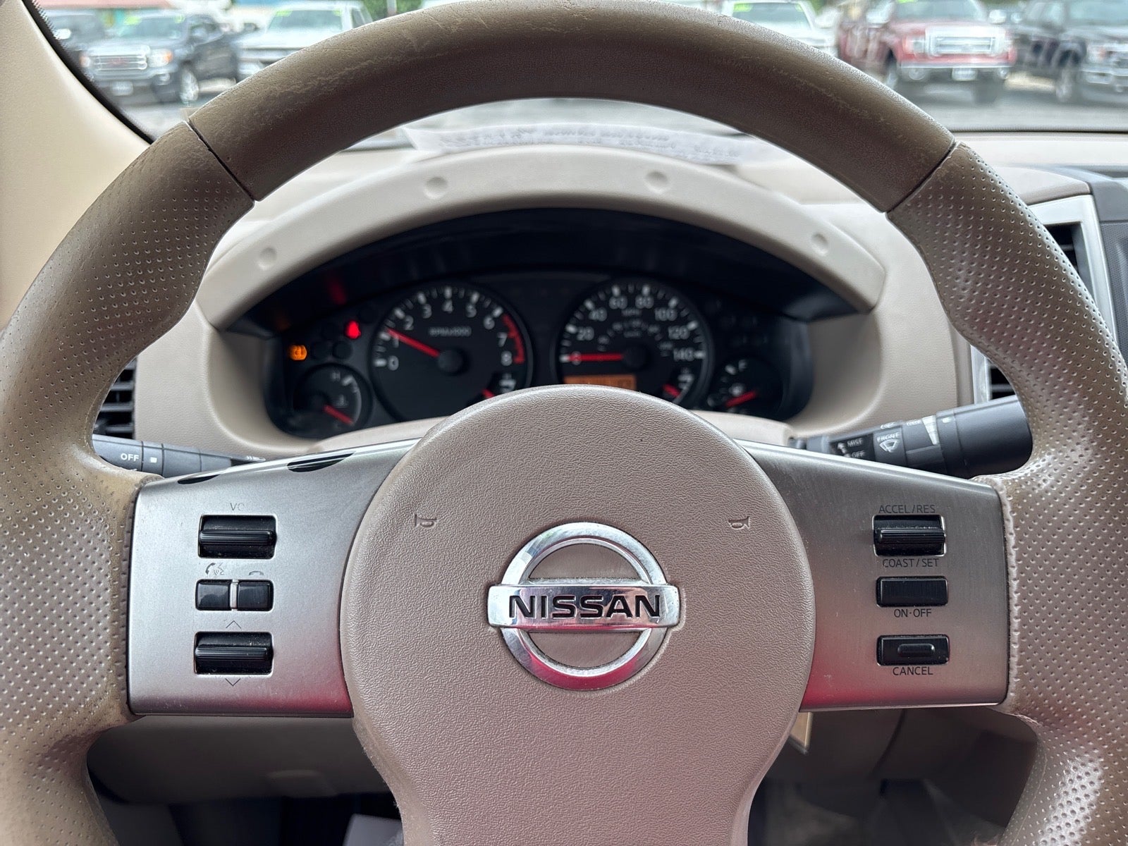 2012 Nissan Frontier SV