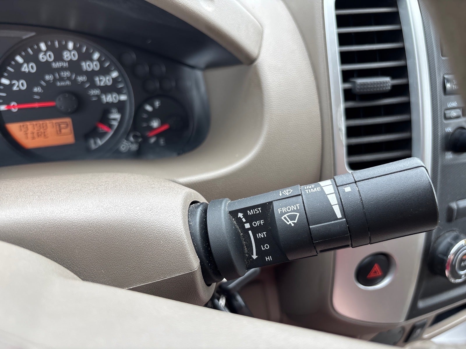 2012 Nissan Frontier SV