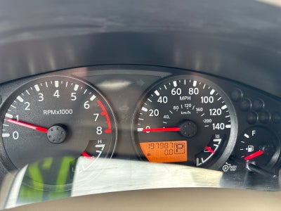 2012 Nissan Frontier SV