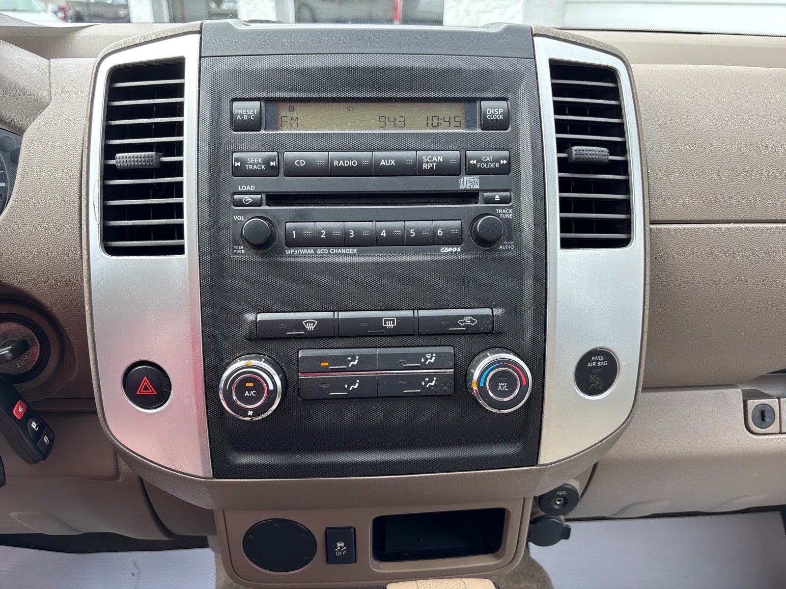 2012 Nissan Frontier SV