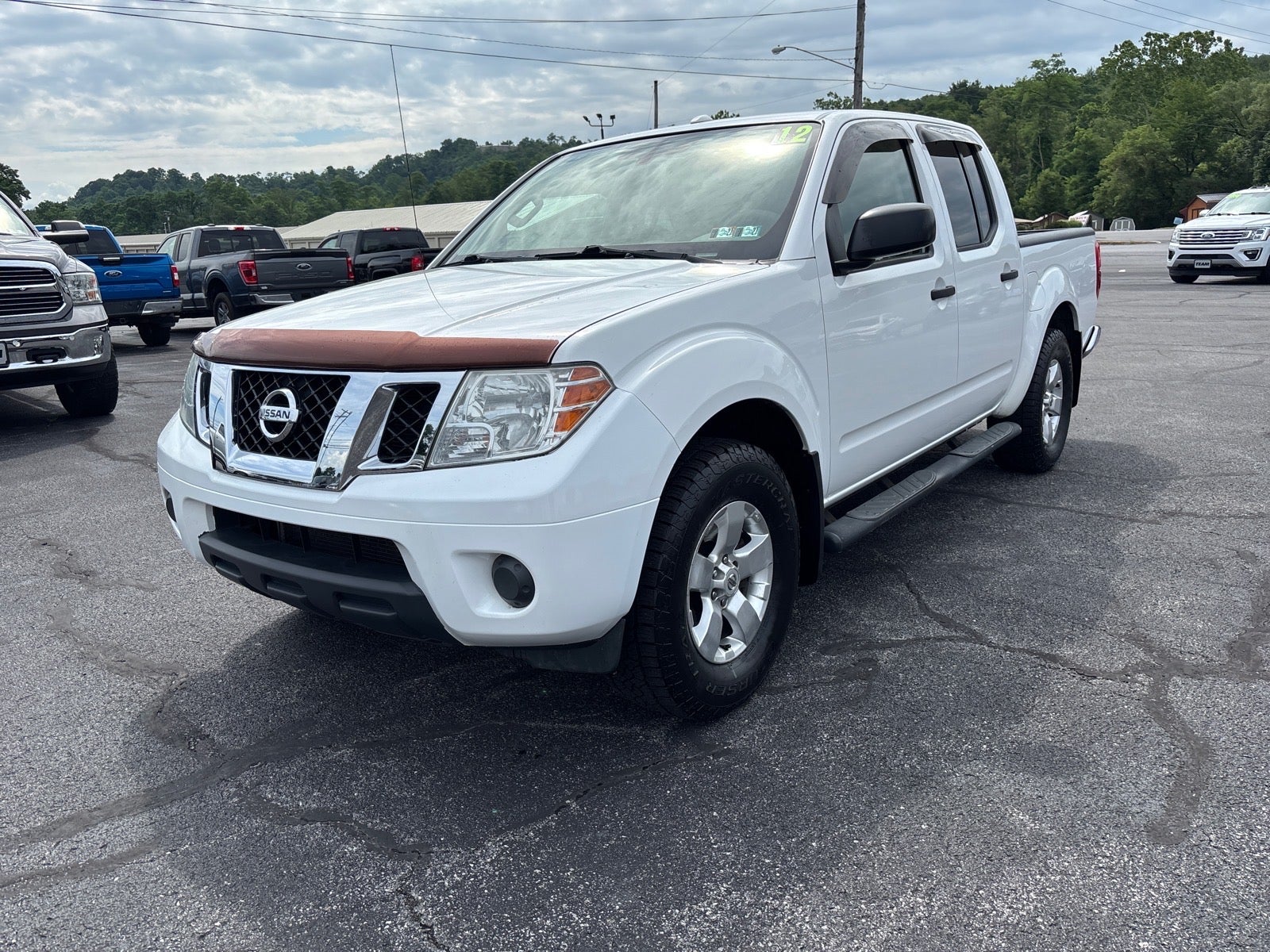 2012 Nissan Frontier SV
