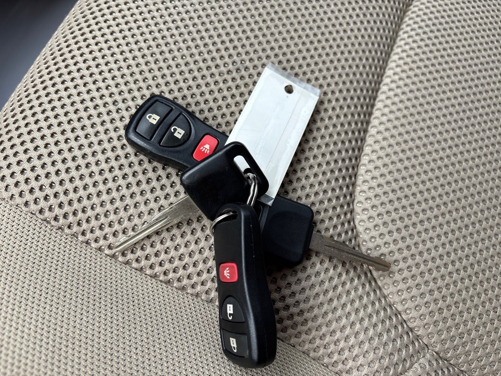 2012 Nissan Frontier SV