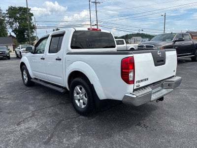 2012 Nissan Frontier SV