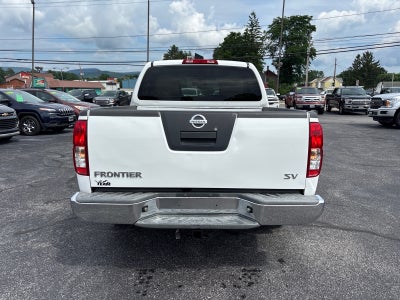 2012 Nissan Frontier SV