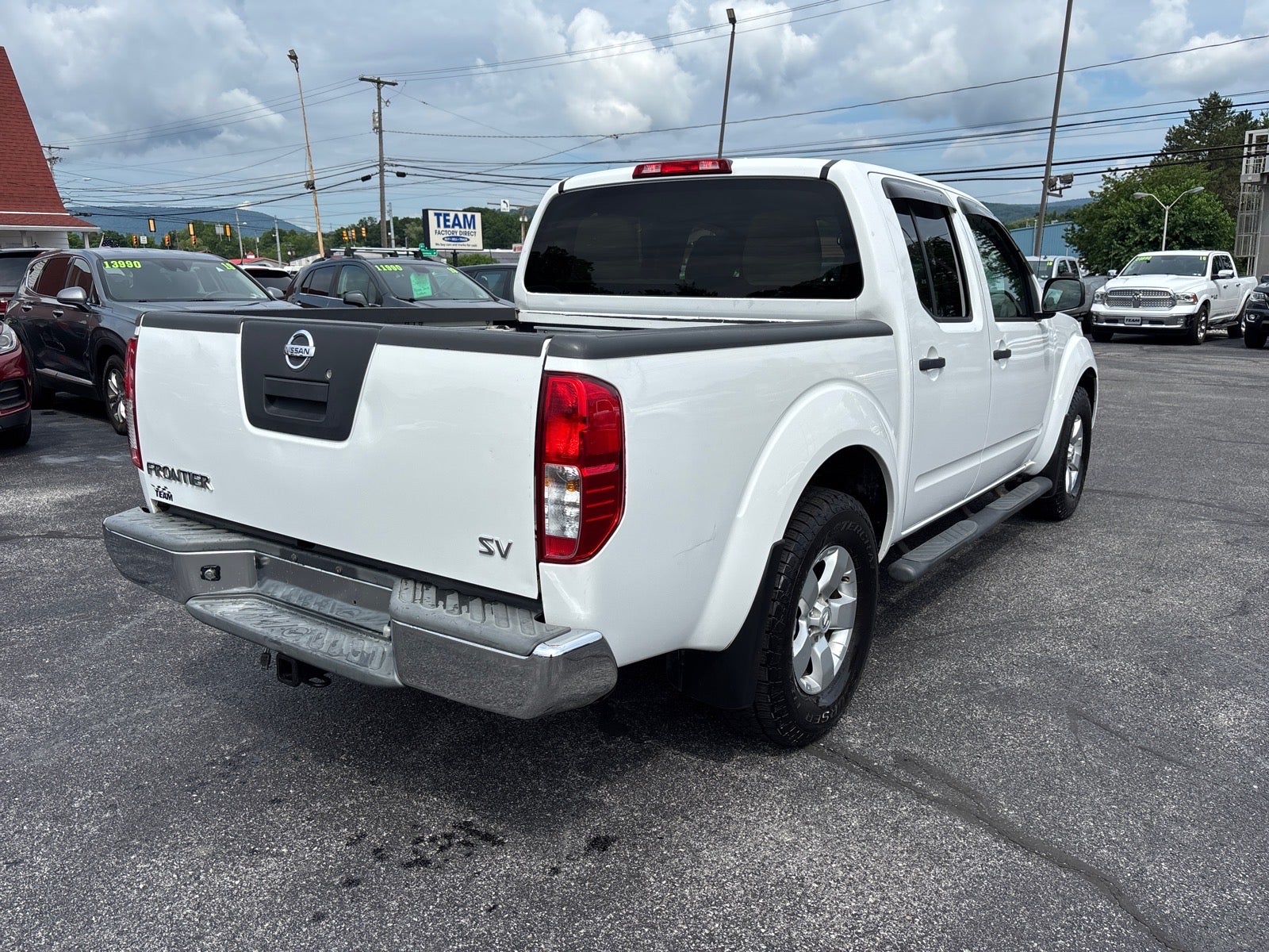 2012 Nissan Frontier SV