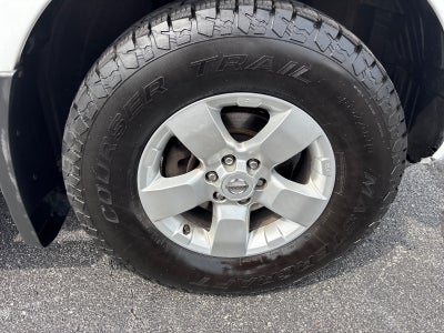 2012 Nissan Frontier SV