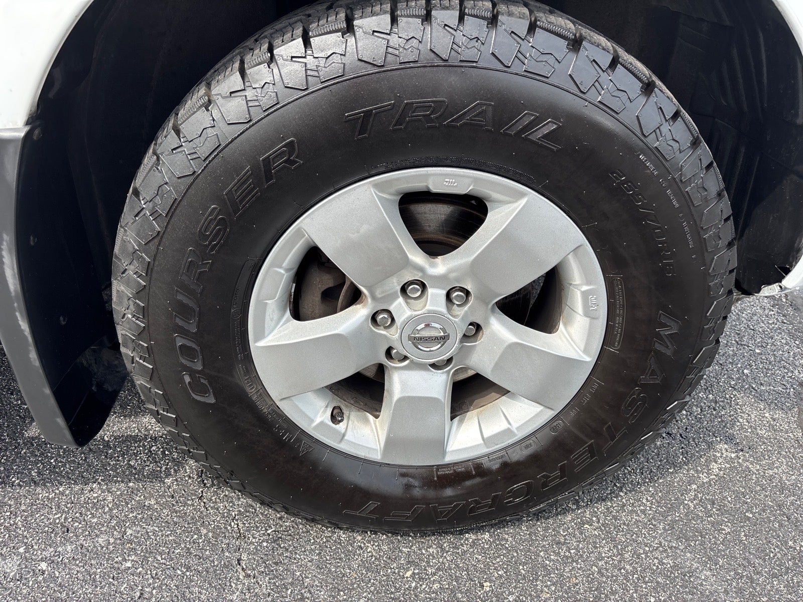2012 Nissan Frontier SV