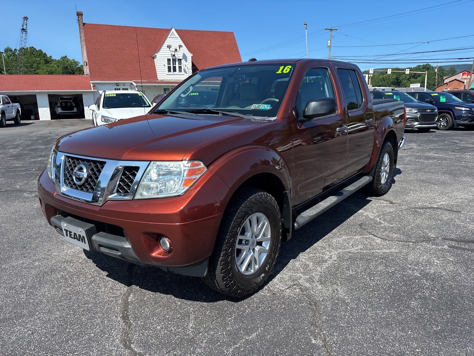 2016 Nissan Frontier SV