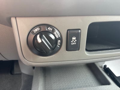 2021 Nissan Frontier Crew Cab SV 4x4