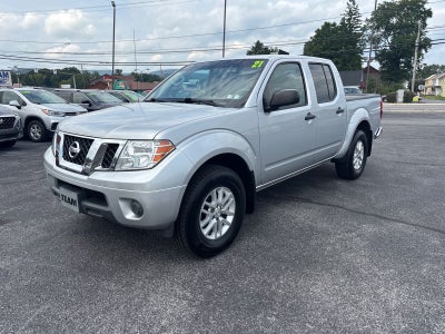 2021 Nissan Frontier Crew Cab SV 4x4