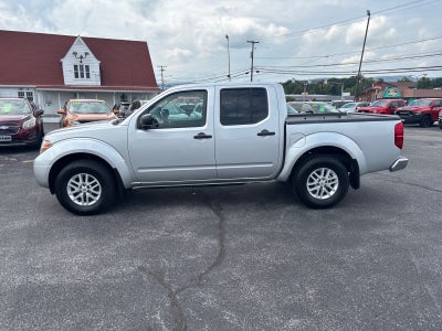 2021 Nissan Frontier Crew Cab SV 4x4