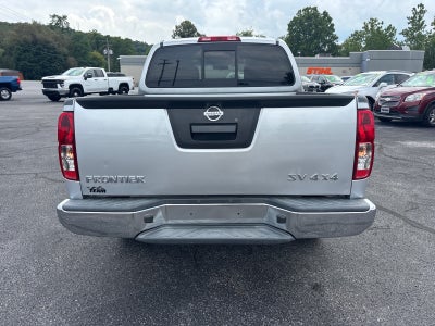 2021 Nissan Frontier Crew Cab SV 4x4