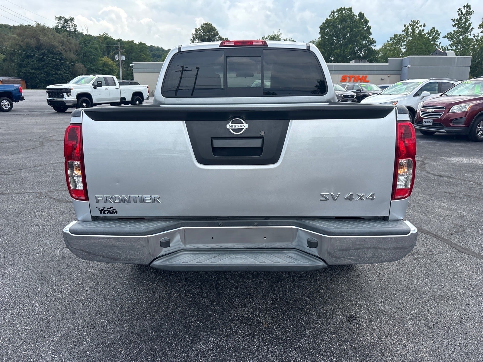 2021 Nissan Frontier Crew Cab SV 4x4