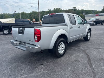 2021 Nissan Frontier Crew Cab SV 4x4